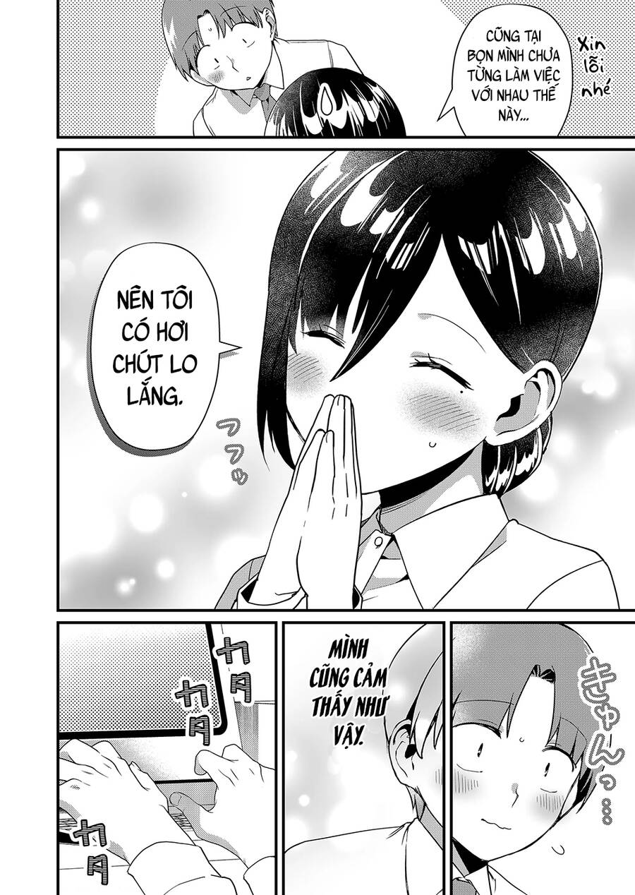 Tokimori-San Chẳng Chút Phòng Bị!! Chương 39 Ảnh 12