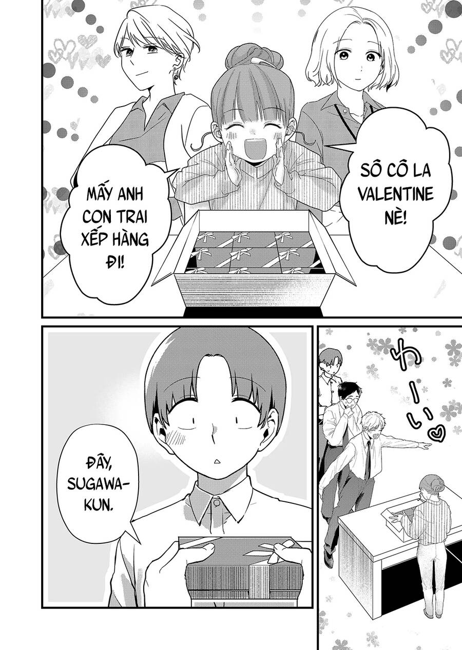 Tokimori-San Chẳng Chút Phòng Bị!! Chương 36 Ảnh 8