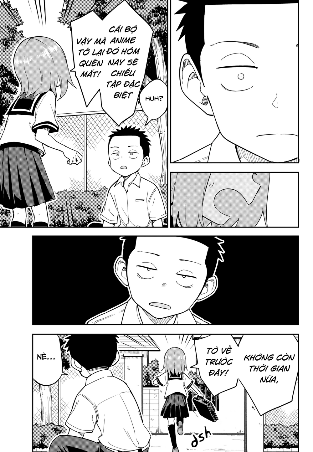 Karakai Jouzu (?) No Nishikata-San Chương 8 Ảnh 12