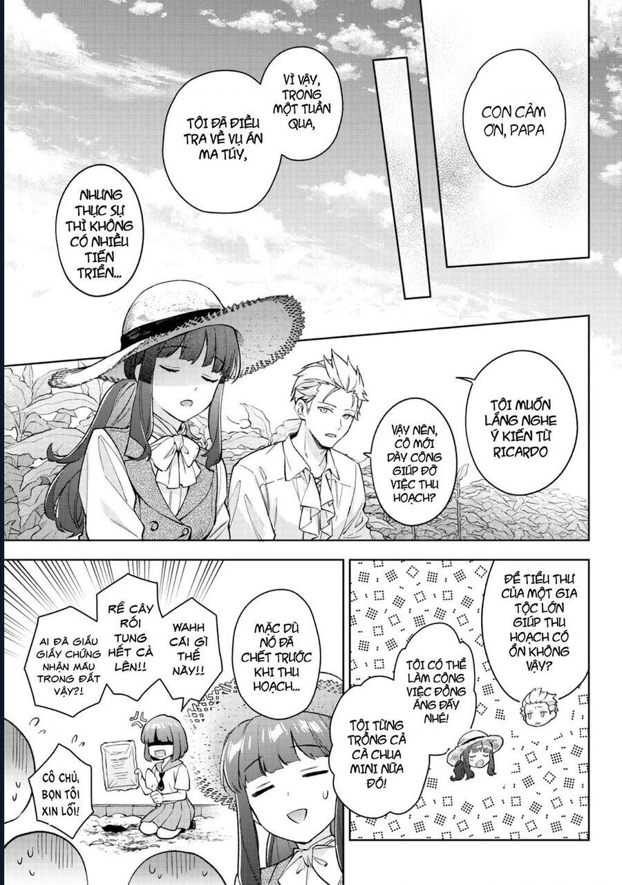 Akutou Ikka No Mana Musume, Tensei Saki Mo Otome Game No Gokudou Reijou Deshita. – Saijoukyuu Rank No Akuyaku-Sama, Sono Dekiai Wa Fuyou Desu! Chương 24 Ảnh 10