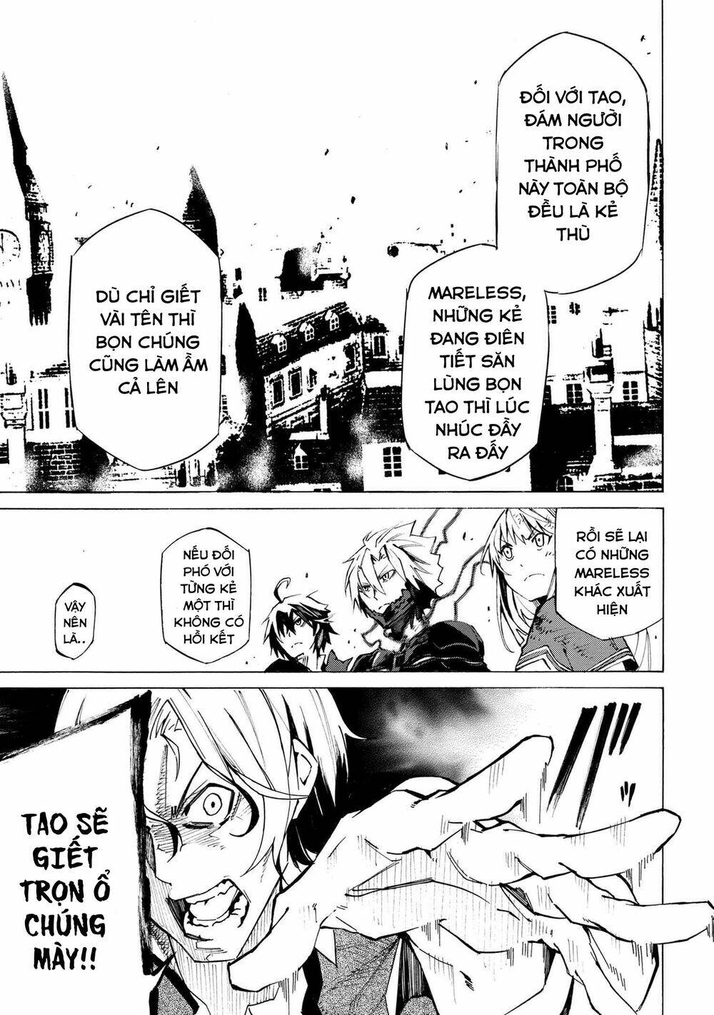 Mahou Tsukai To Kuroneko No Wiz Chronicle: Tasogare Mareless Ii Chương 8 Ảnh 27