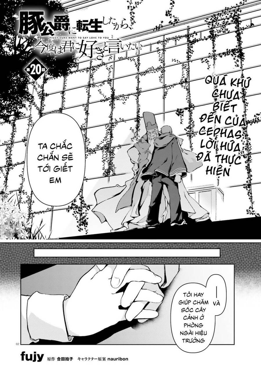 Buta Koushaku Ni Tensei Shitakara, Kondo Wa Kimi Ni Suki To Iitai Chương 20 Ảnh 4