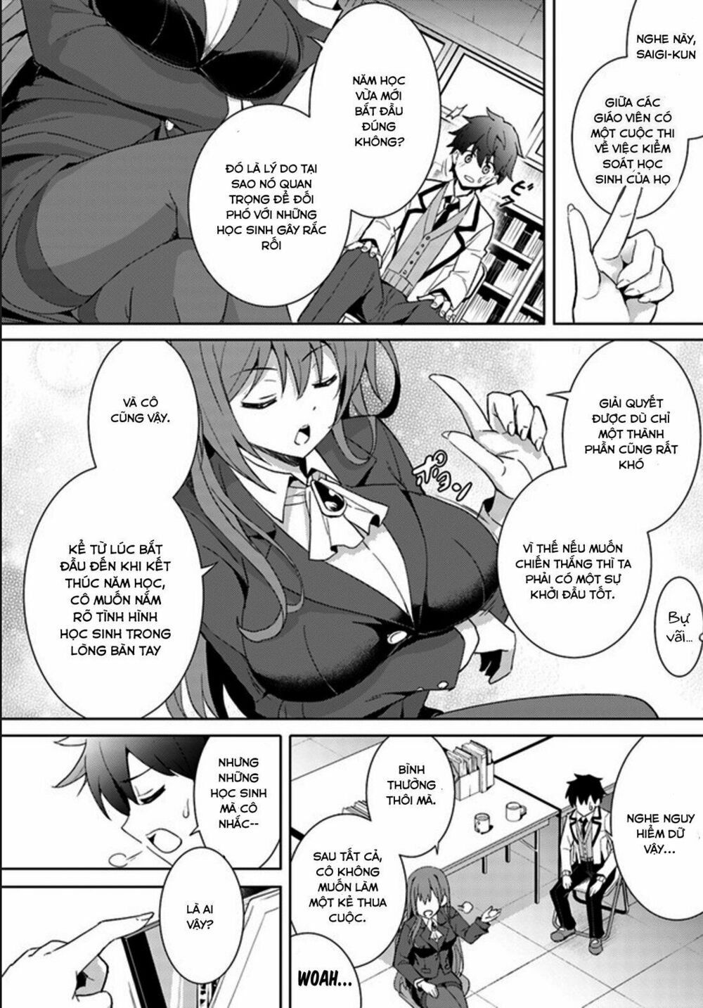 Boku No Kanojo Sensei Chương 2 Ảnh 10