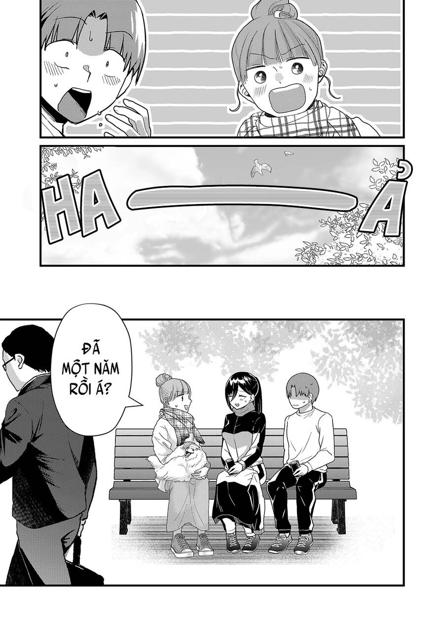 Tokimori-San Chẳng Chút Phòng Bị!! Chương 34 Ảnh 5