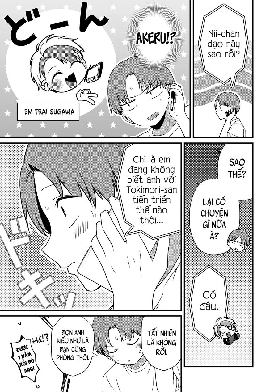 Tokimori-San Chẳng Chút Phòng Bị!! Chương 29 Ảnh 5