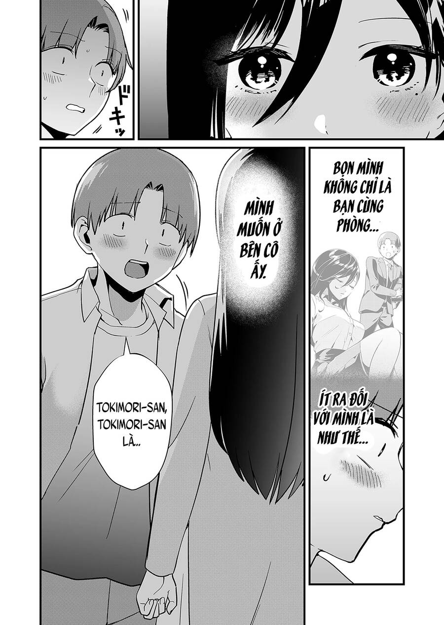 Tokimori-San Chẳng Chút Phòng Bị!! Chương 32 Ảnh 4