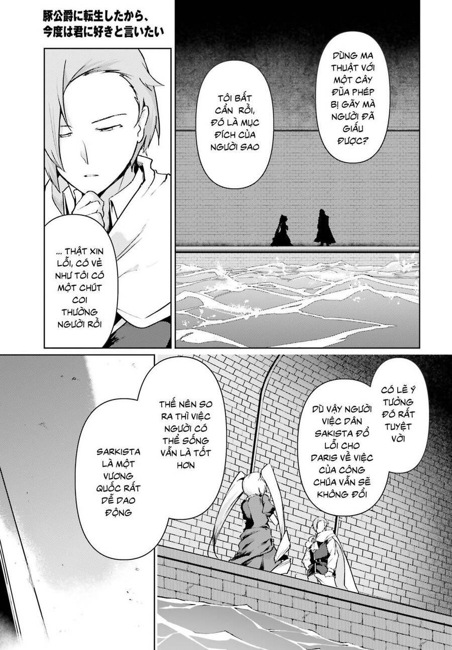 Buta Koushaku Ni Tensei Shitakara, Kondo Wa Kimi Ni Suki To Iitai Chương 21 Ảnh 23