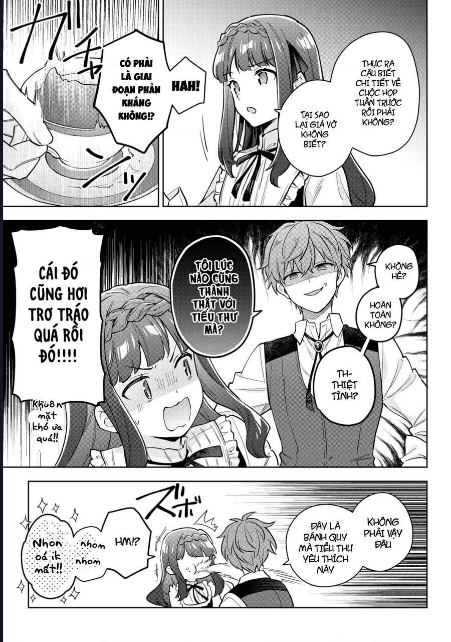 Akutou Ikka No Mana Musume, Tensei Saki Mo Otome Game No Gokudou Reijou Deshita. – Saijoukyuu Rank No Akuyaku-Sama, Sono Dekiai Wa Fuyou Desu! Chương 24 Ảnh 22