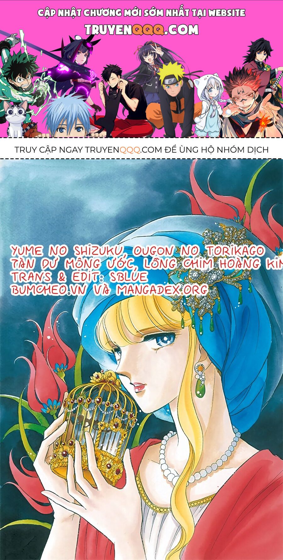 Tàn Dư Mộng Ước, Lồng Chim Hoàng Kim Chương 9 Ảnh 2