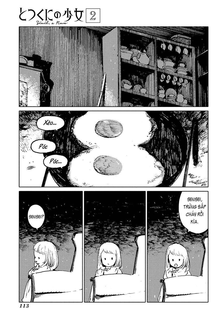 Totsukuni No Shoujo Chương 9 Ảnh 11