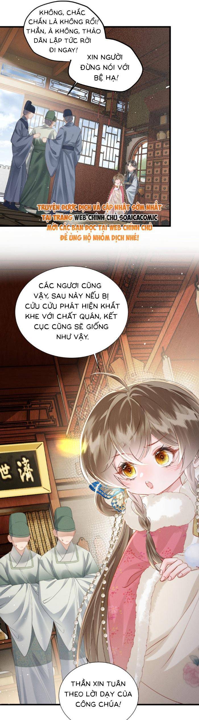 Khi Tôi Trở Thành Cứu Tinh Của Gia Đình Bạo Quân Chương 49 Ảnh 17