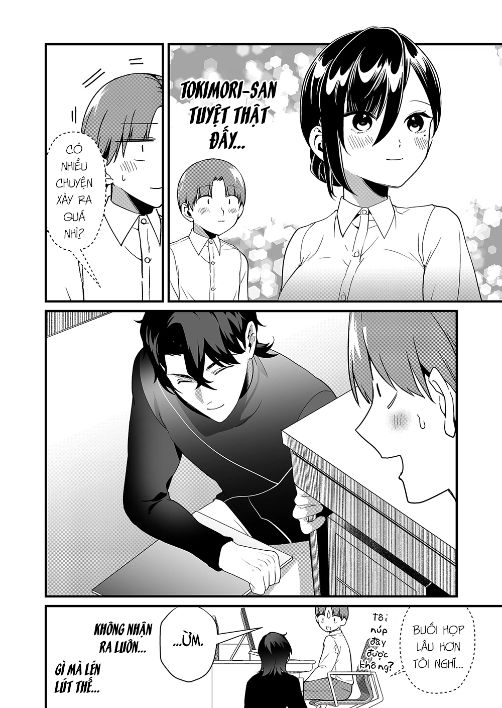 Tokimori-San Chẳng Chút Phòng Bị!! Chương 43 Ảnh 5