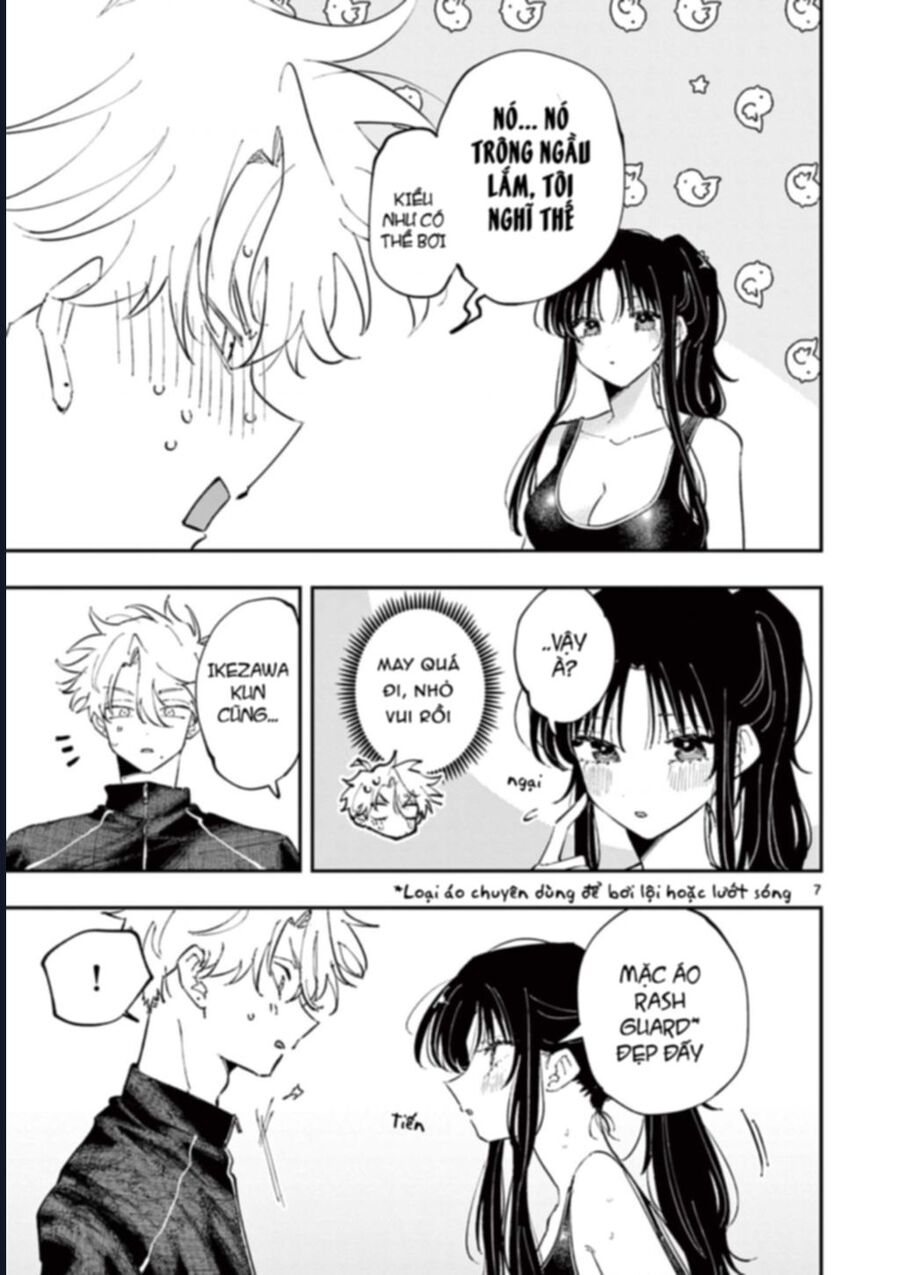 Tonari No Seki No Yatsu Ga Souiu Me De Mitekuru Chương 56 Ảnh 9