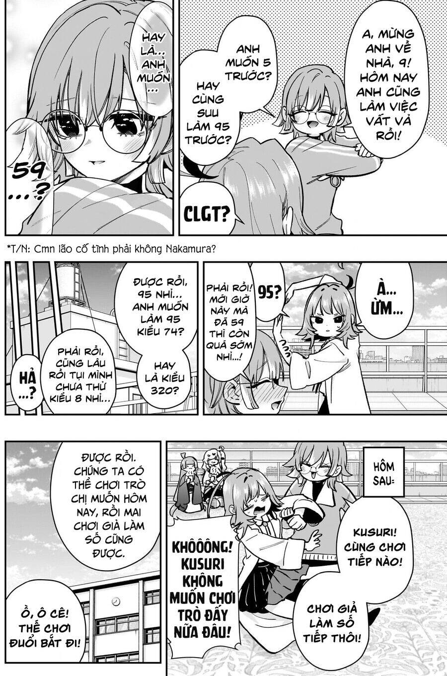 Kimi No Koto Ga Dai Dai Dai Dai Daisuki Na 100-Ri No Kanojo Chương 203 Ảnh 11