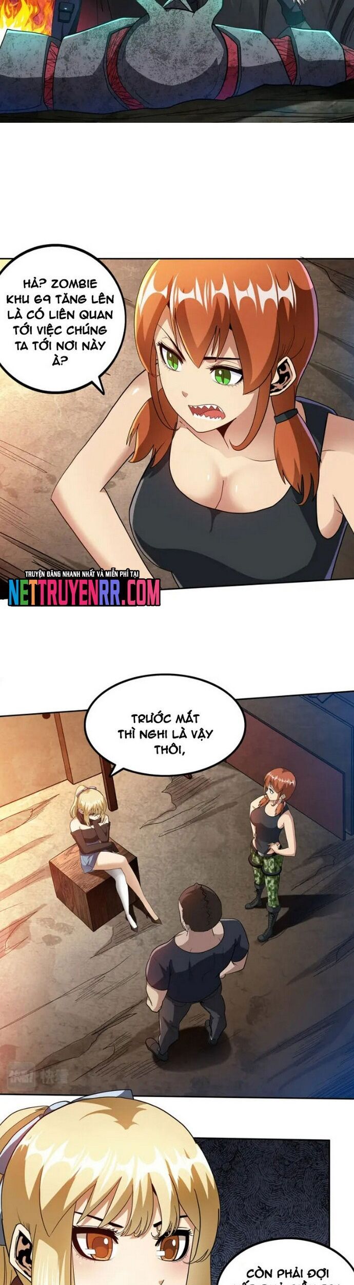 Thợ Săn Mạt Thế Chương 78 Ảnh 10