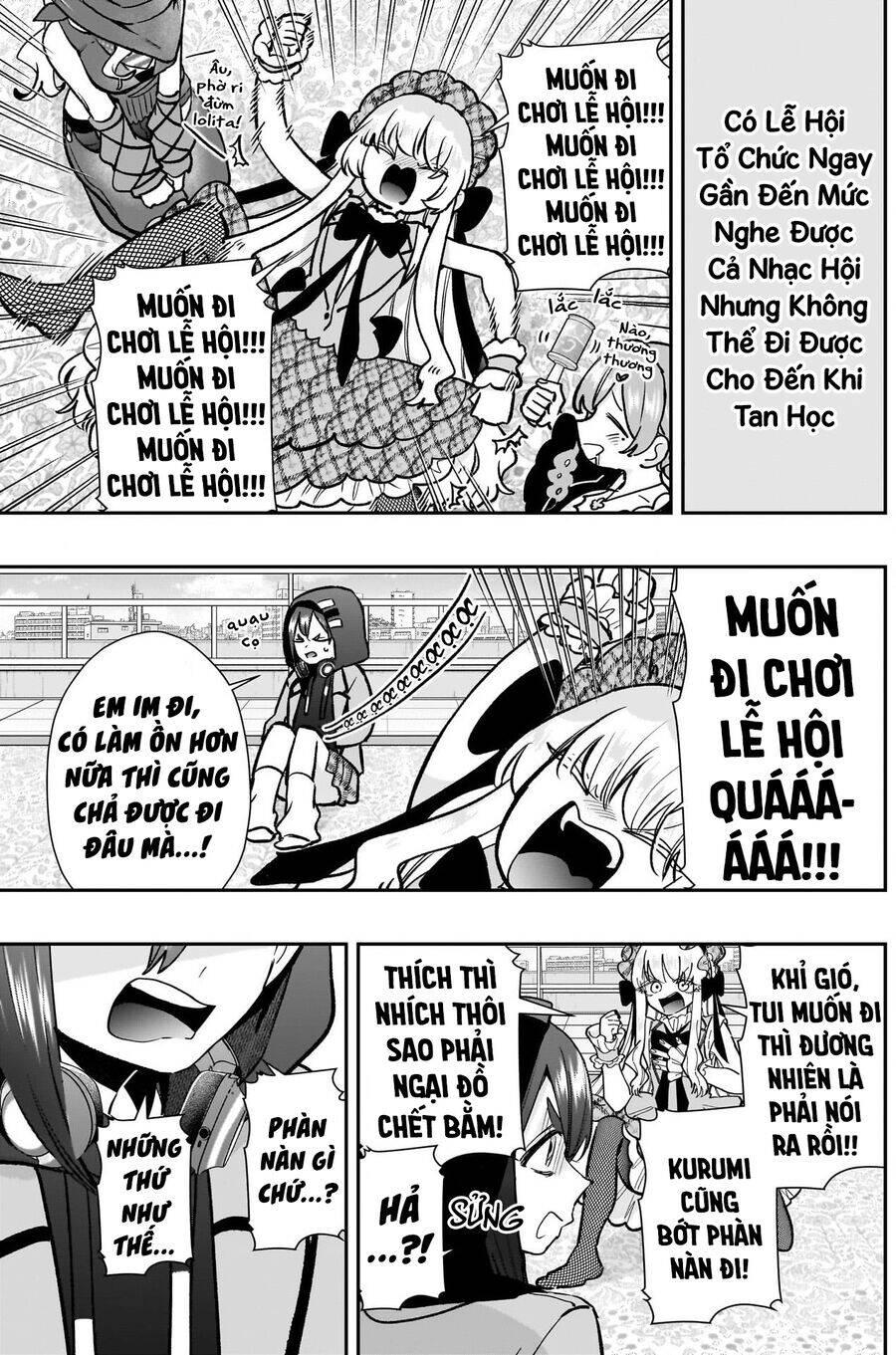 Kimi No Koto Ga Dai Dai Dai Dai Daisuki Na 100-Ri No Kanojo Chương 203 Ảnh 12