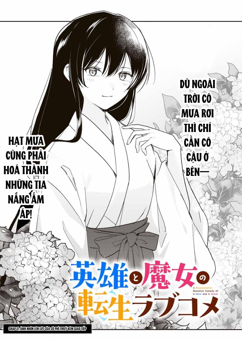 Chuyện Tình Chuyển Sinh Hài Hước Của Anh Hùng Và Phù Thuỷ Chương 17 Ảnh 5