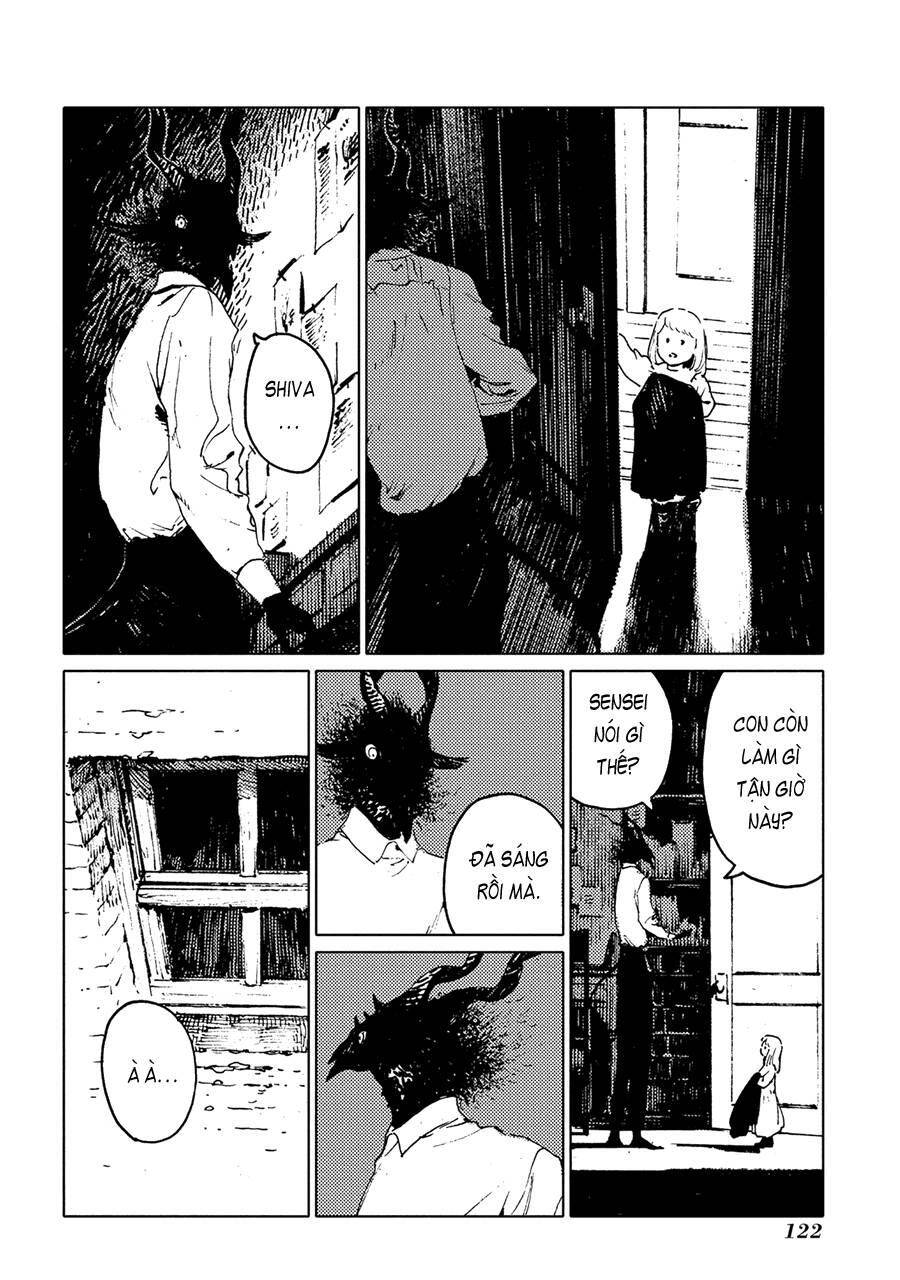 Totsukuni No Shoujo Chương 9 Ảnh 20