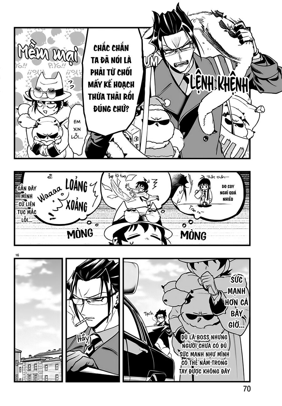 Mairimashita! Iruma-Kun: If Episode Of Mafia Chương 21 Ảnh 17