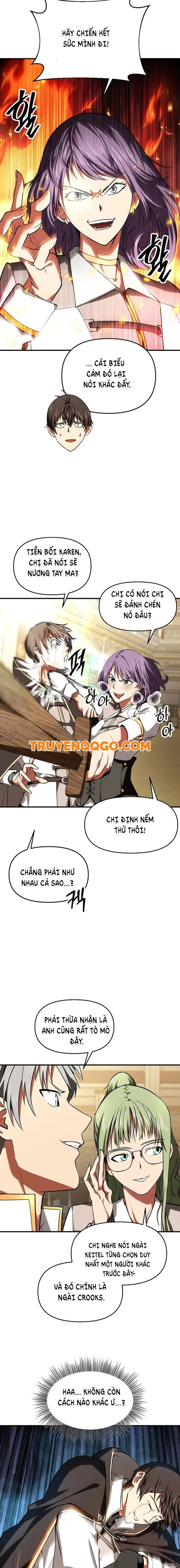 Bị Kẹt Trong Tòa Tháp Thử Thách Với Vai Trò Là Một Quần Chúng Chương 15 Ảnh 11