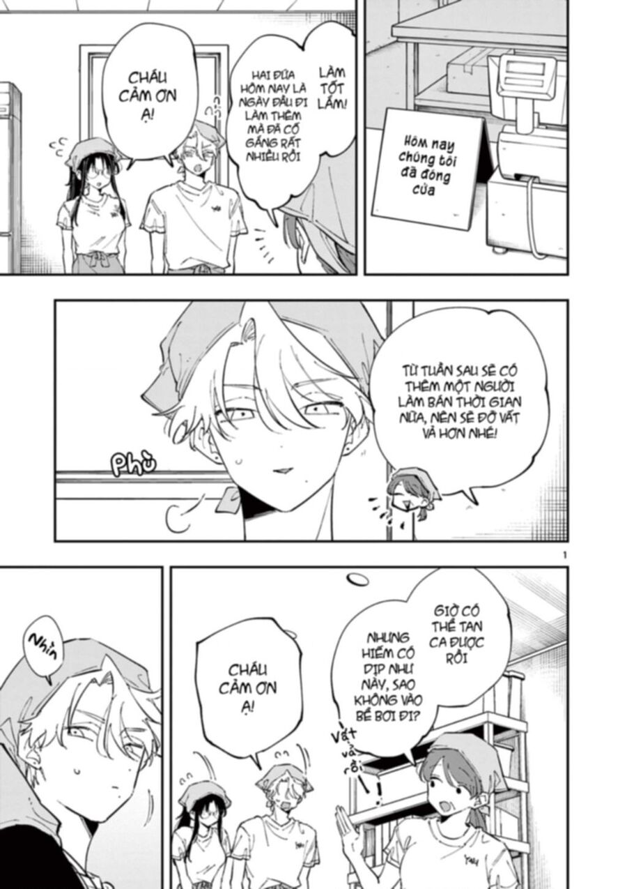 Tonari No Seki No Yatsu Ga Souiu Me De Mitekuru Chương 56 Ảnh 3