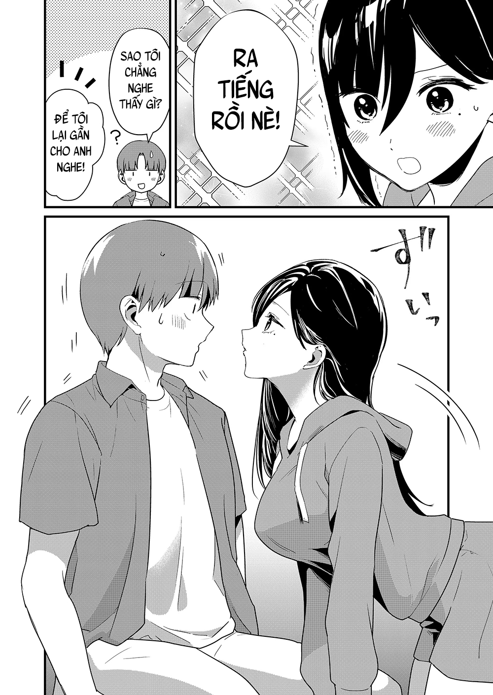 Tokimori-San Chẳng Chút Phòng Bị!! Chương 48 Ảnh 412