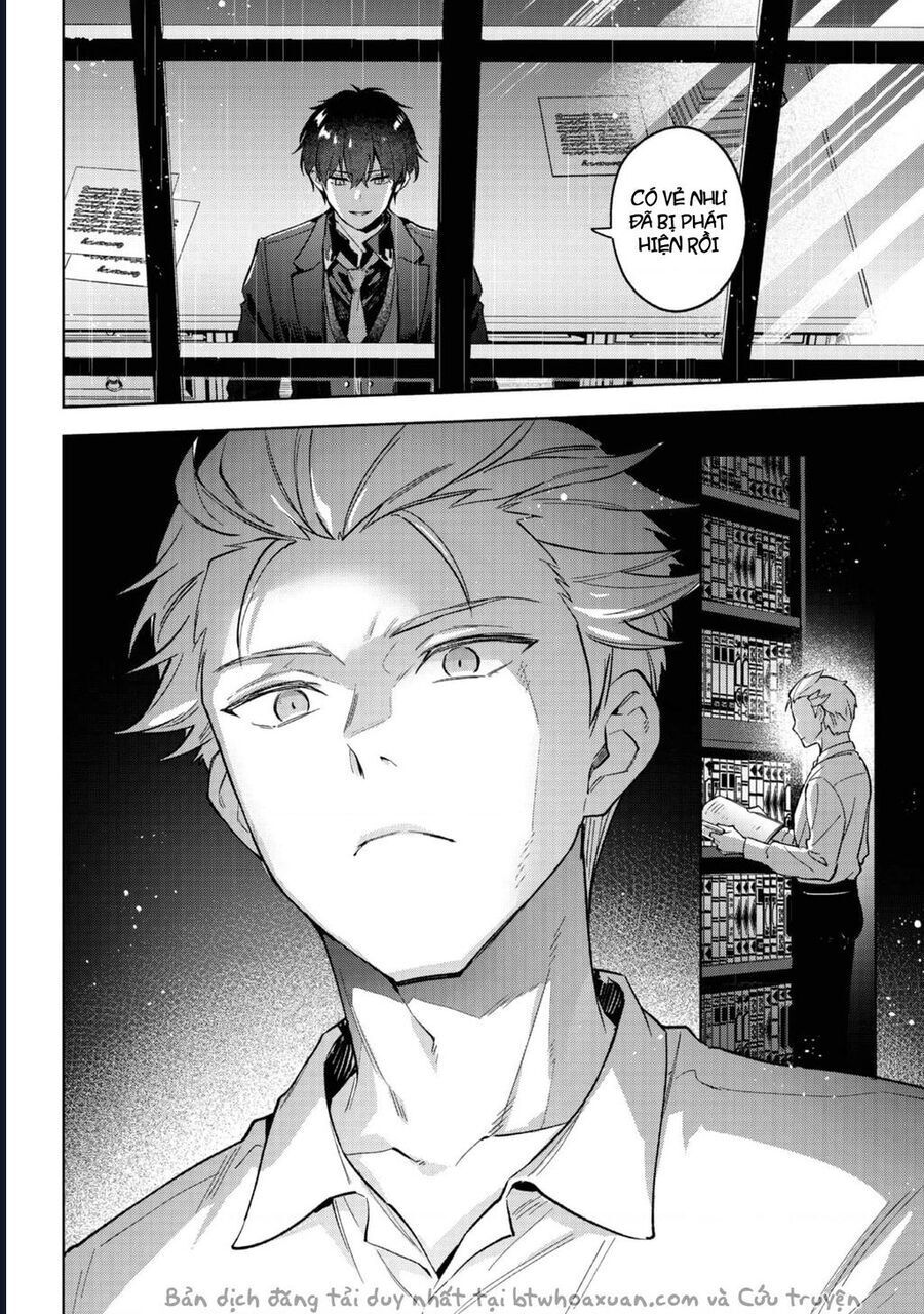 Akutou Ikka No Mana Musume, Tensei Saki Mo Otome Game No Gokudou Reijou Deshita. – Saijoukyuu Rank No Akuyaku-Sama, Sono Dekiai Wa Fuyou Desu! Chương 24 Ảnh 31