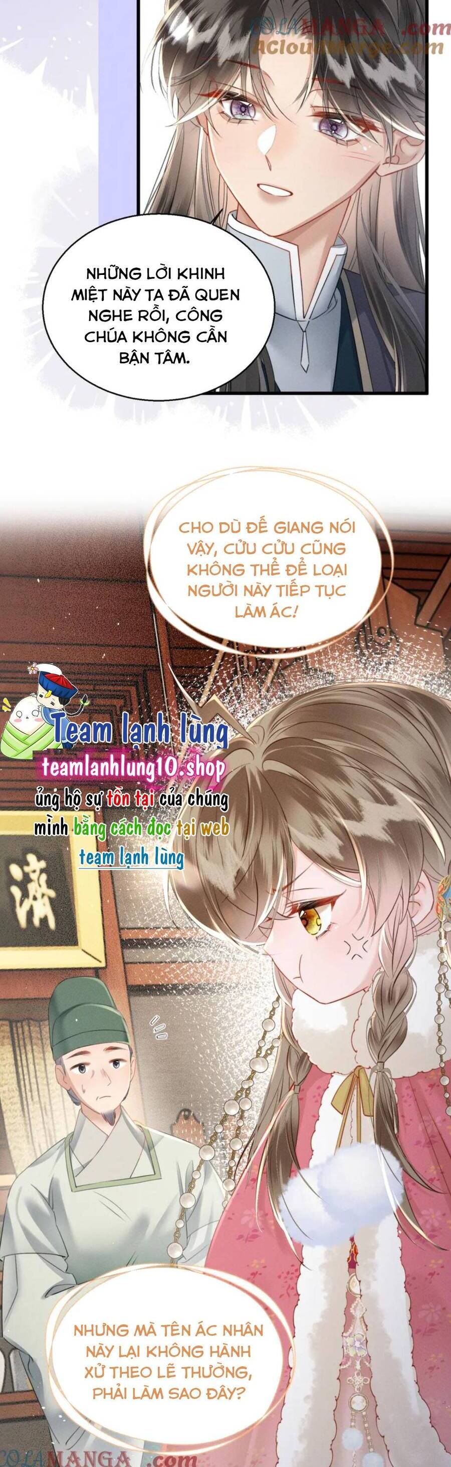 Cả Nhà Bạo Quân Đều Dựa Vào Việc Đọc Tiếng Lòng Của Cô Ấy Để Giữ Mạng Chương 51 Ảnh 13