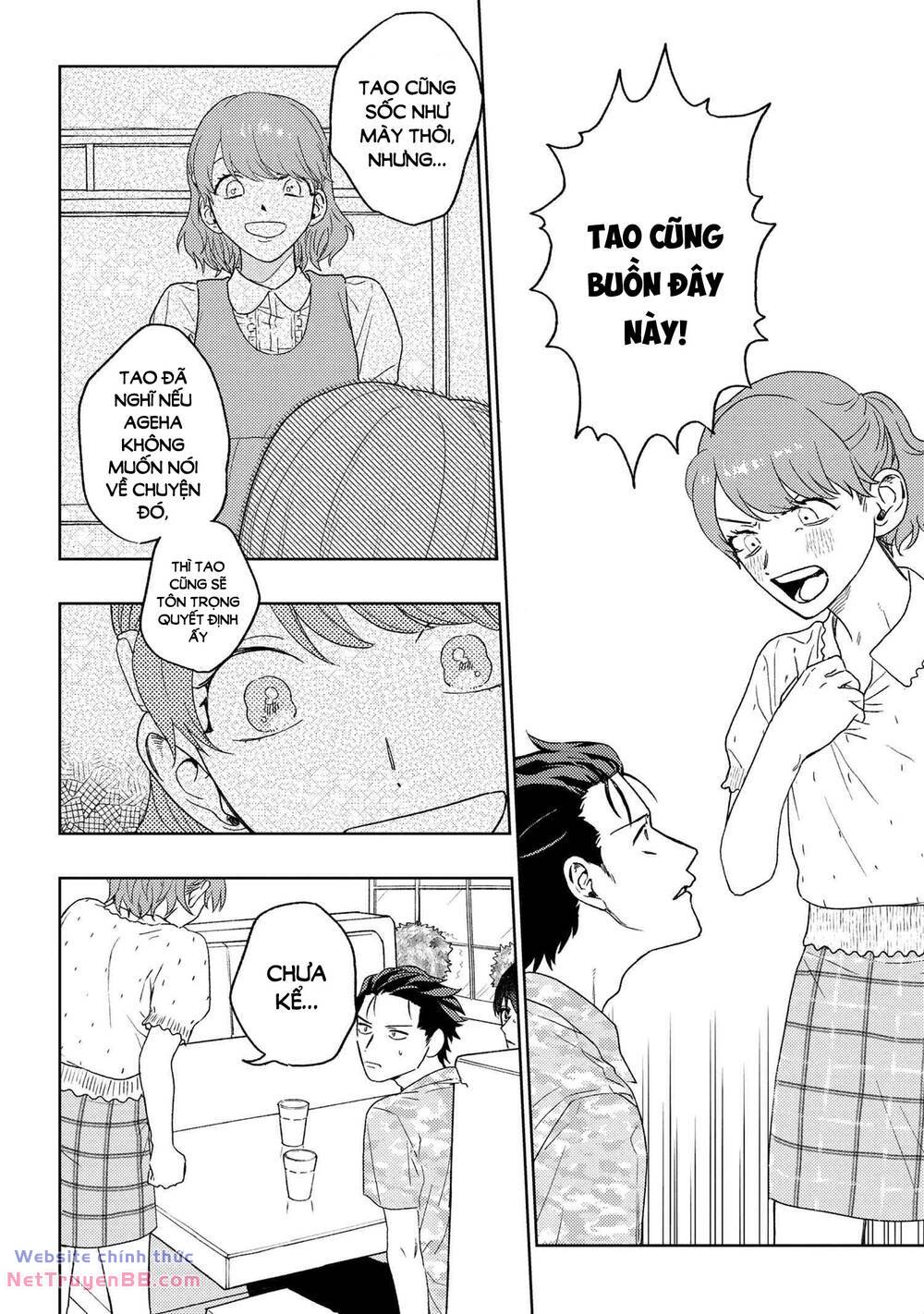 Miki-San, Daisuki Desu! Chương 23 Ảnh 9