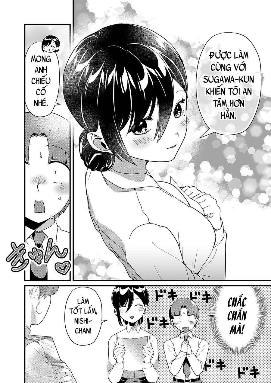 Tokimori-San Chẳng Chút Phòng Bị!! Chương 39 Ảnh 6