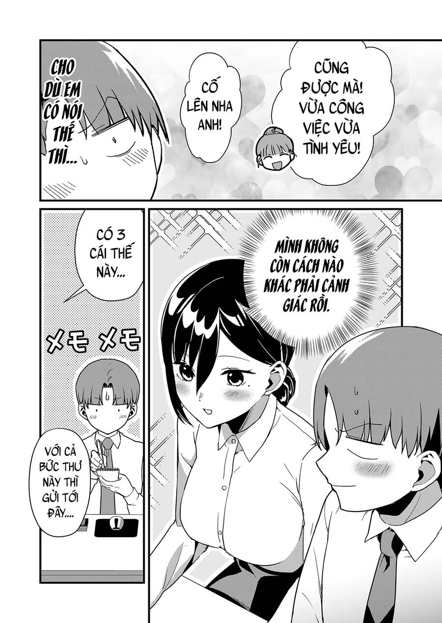Tokimori-San Chẳng Chút Phòng Bị!! Chương 39 Ảnh 8