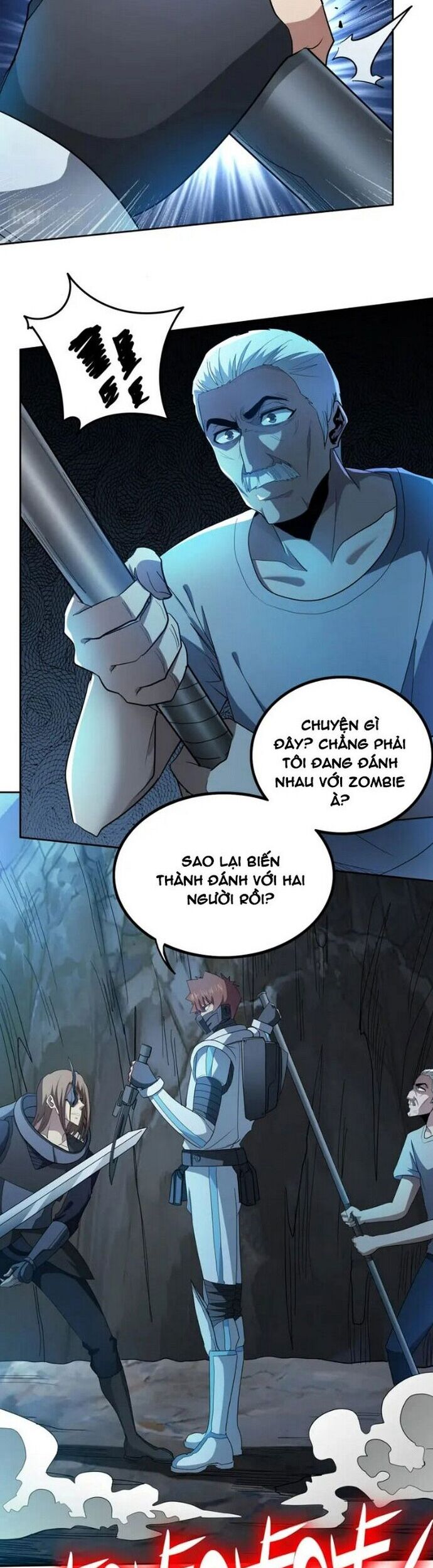 Thợ Săn Mạt Thế Chương 80 Ảnh 11