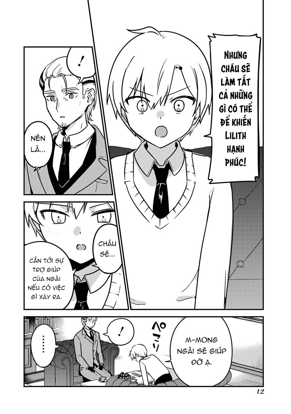 Saikin Yatotta Meido Ga Ayashii Chương 56 Ảnh 12