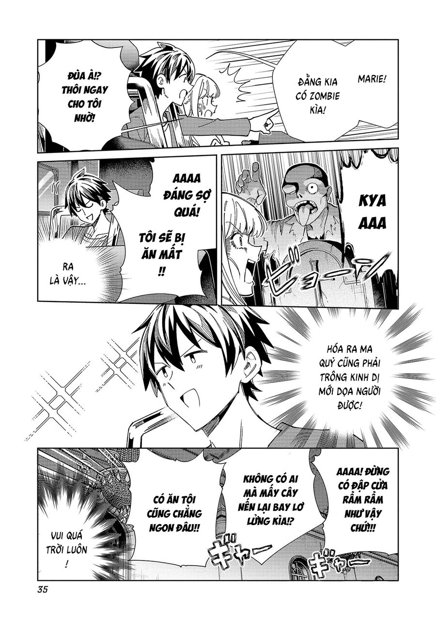 Nihon E Youkoso Elf-San Chương 54 Ảnh 12