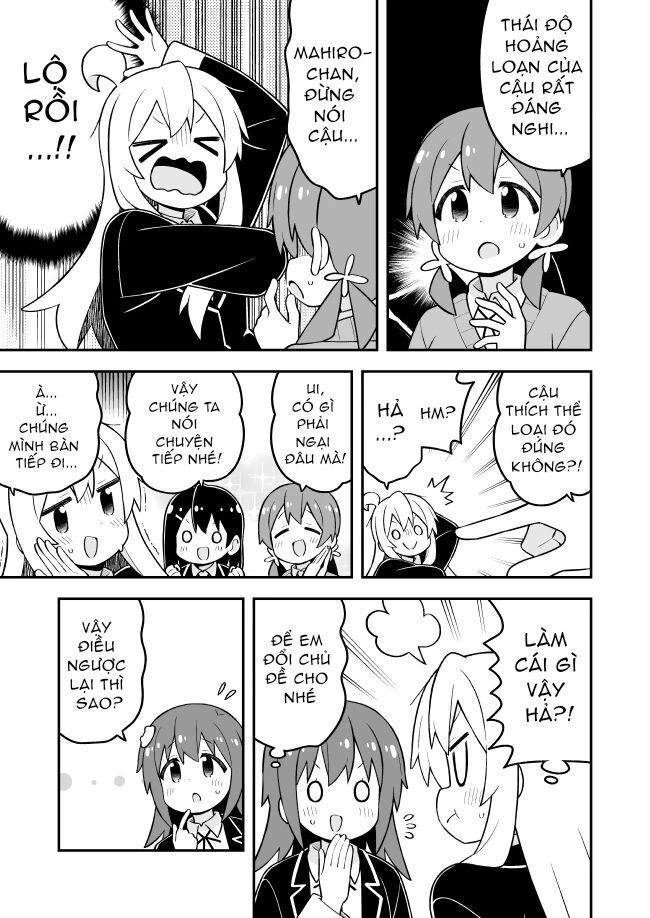 Onii-Chan Wa Oshimai Chương 97 Ảnh 8