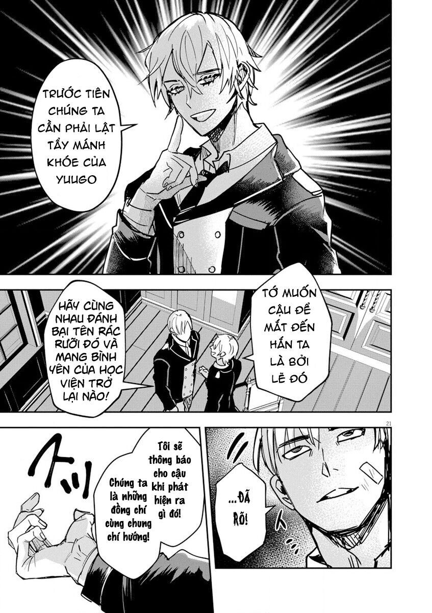 Nichiasa Suki No Otaku Ga Akuyaku Seito Ni Tenseishita Kekka, Hametsu Flag Ga Houkaishiteiku Ken Ni Tsuite Chương 10 Ảnh 25