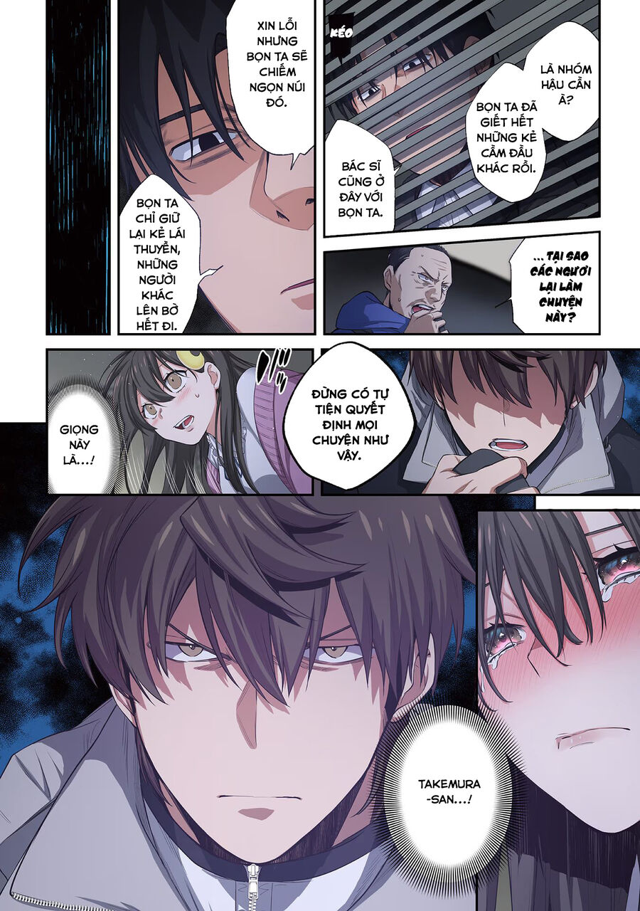 Zombie No Afureta Sekai Ore Dake Ga Osowarenai Chương 22 Ảnh 18