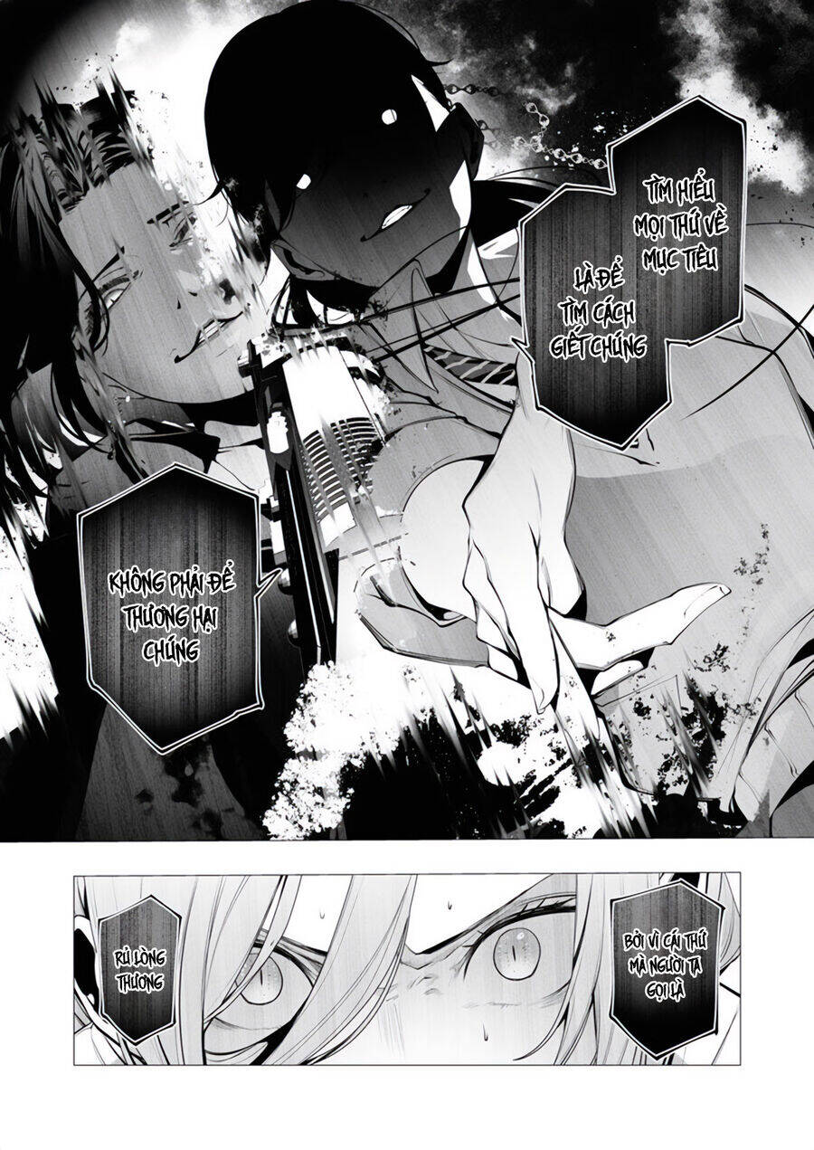 Serial Killer Isekai Ni Oritatsu Chương 17 Ảnh 21