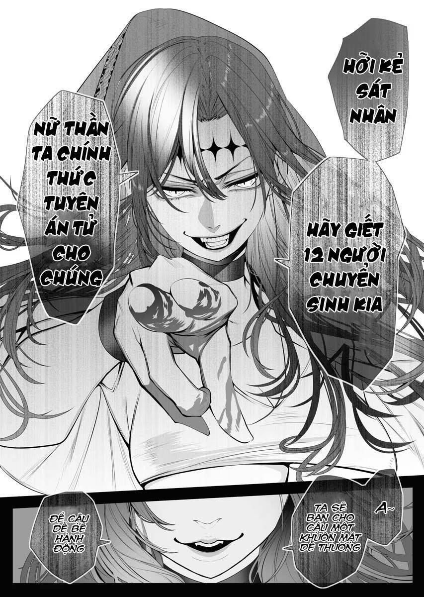 Serial Killer Isekai Ni Oritatsu Chương 1 Ảnh 52