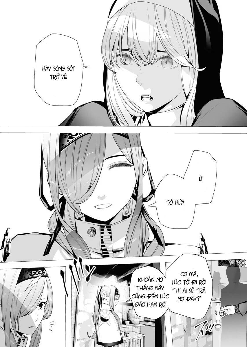 Serial Killer Isekai Ni Oritatsu Chương 3 Ảnh 13