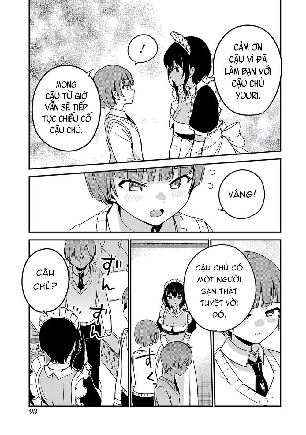 Saikin Yatotta Meido Ga Ayashii Chương 54 Ảnh 15