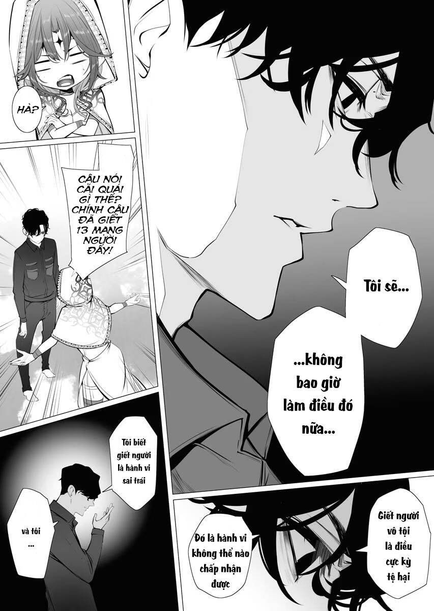Serial Killer Isekai Ni Oritatsu Chương 1 Ảnh 12