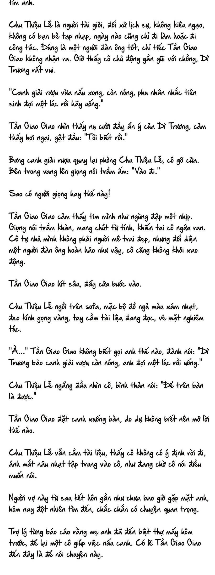 Cặp Đôi Hào Môn , Làm Cá Mặn Ở Show Hẹn Hò Chương 3 Ảnh 4