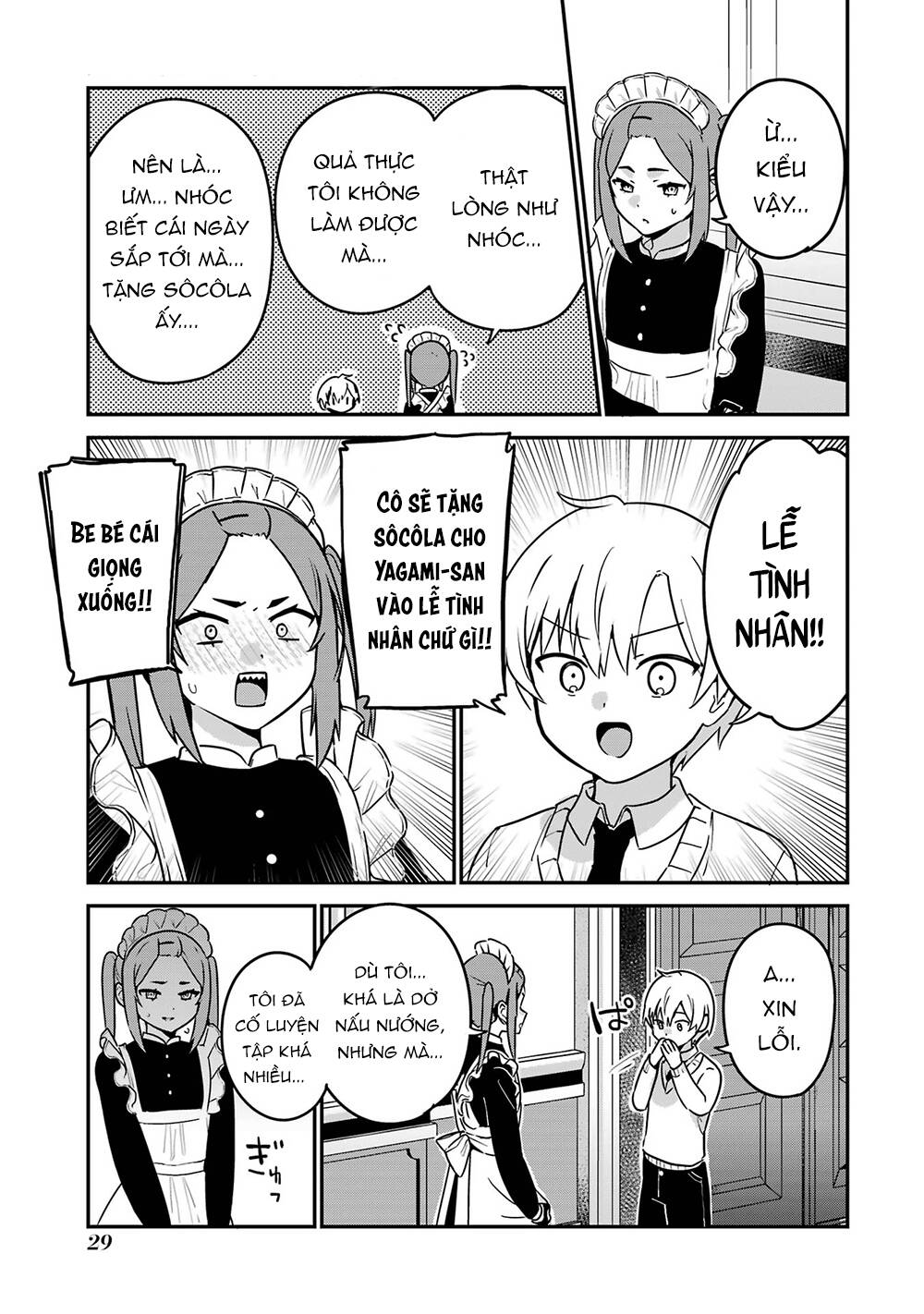 Saikin Yatotta Meido Ga Ayashii Chương 57 Ảnh 12