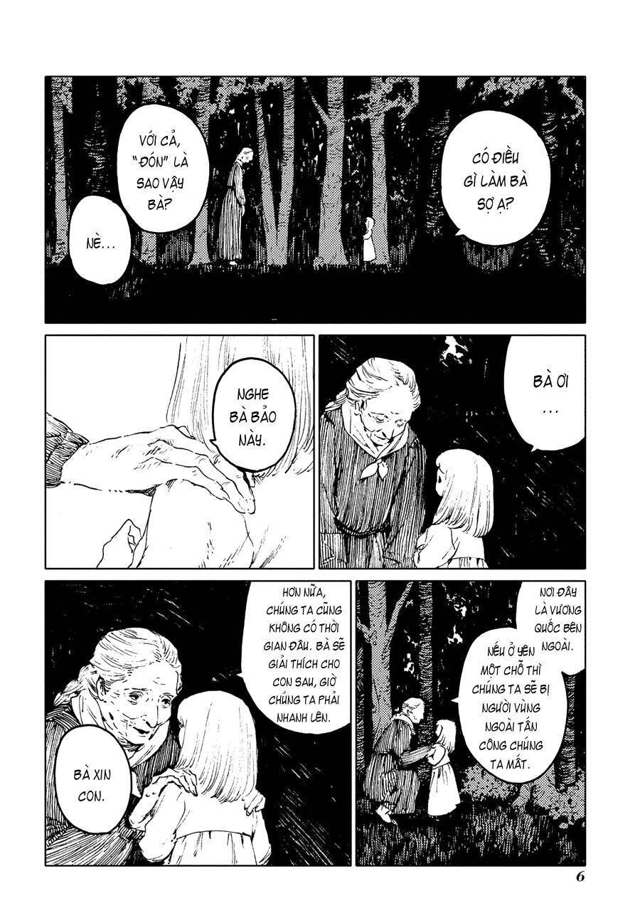 Totsukuni No Shoujo Chương 11 Ảnh 15