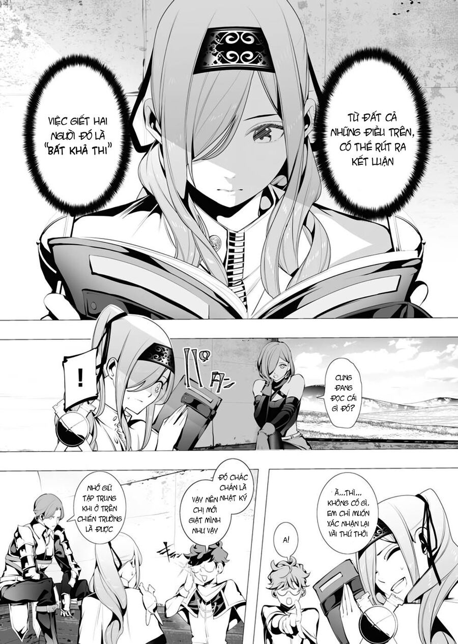 Serial Killer Isekai Ni Oritatsu Chương 6 Ảnh 6