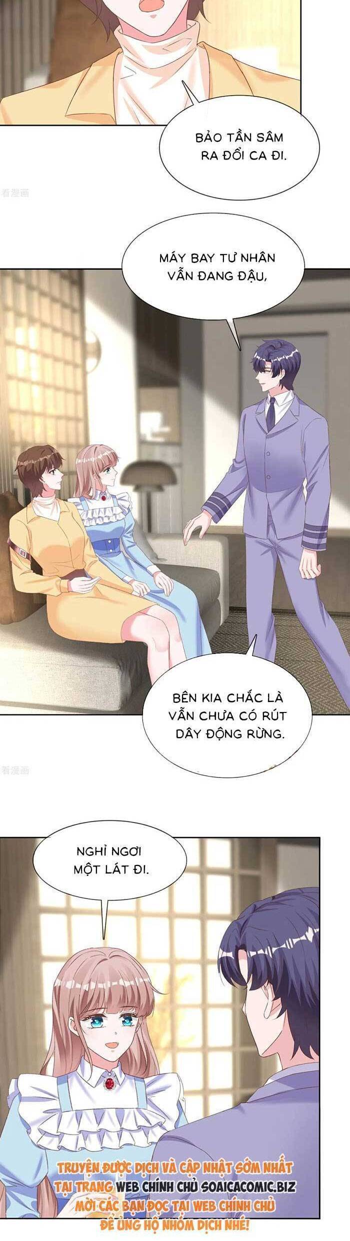 Băng Sơn Tổng Tài Sủng Thê Đến Vô Đạo Chương 279 Ảnh 4