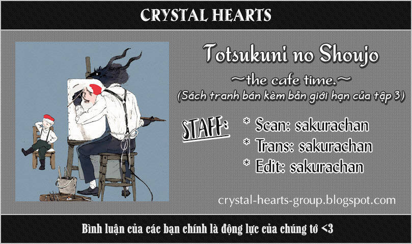 Totsukuni No Shoujo Chương 15.1 Ảnh 2