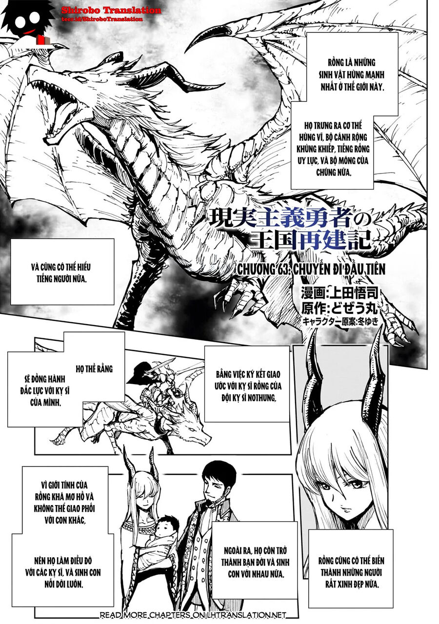 Genjitsu Shugi Yuusha No Oukoku Saikenki Chương 63 Ảnh 3