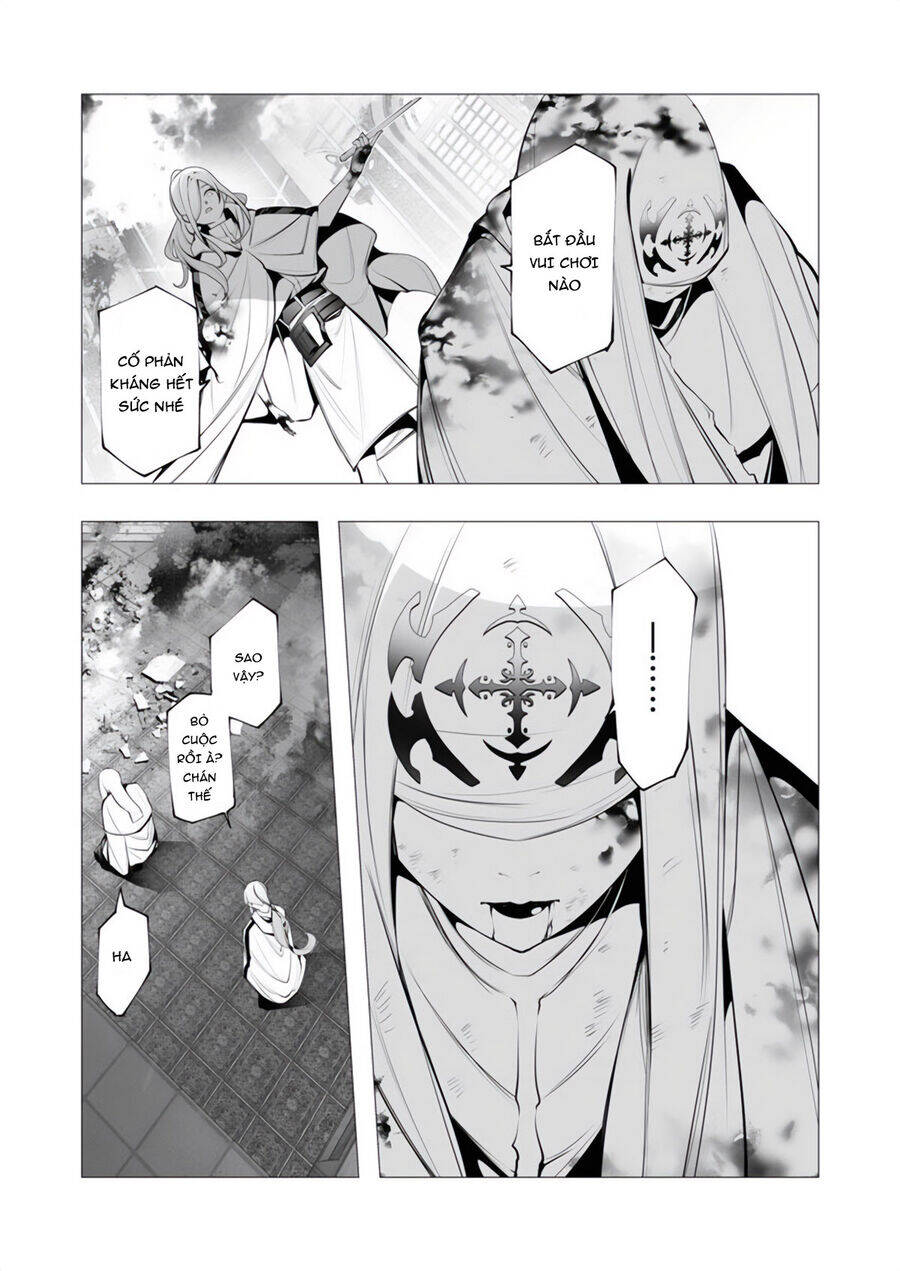 Serial Killer Isekai Ni Oritatsu Chương 16 Ảnh 26